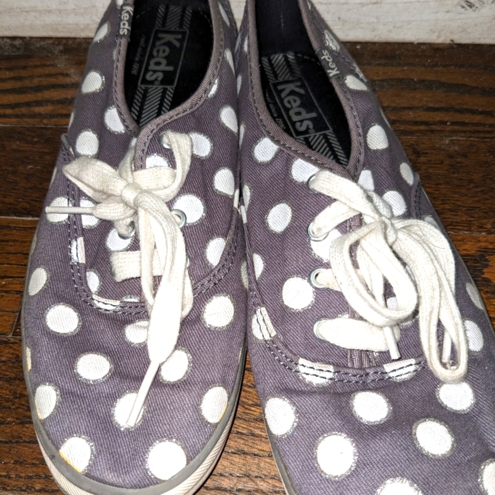 7 Cute Polka Dot Keds